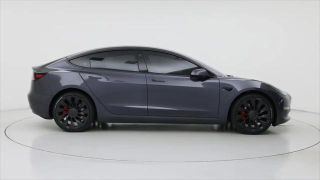 2023 Tesla Model 3 Performance Dual Motor All-Wheel Drive