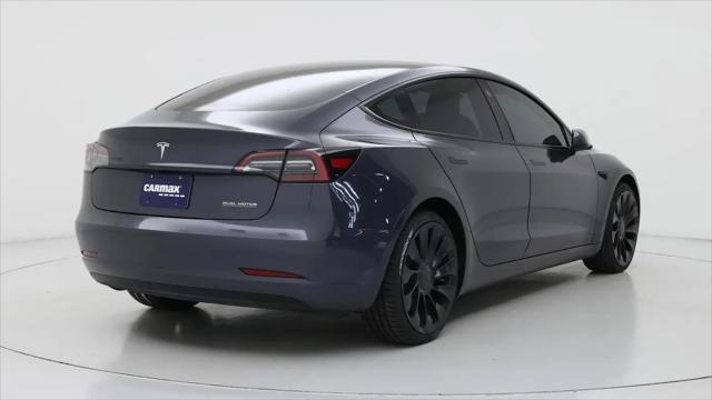 2023 Tesla Model 3 Performance Dual Motor All-Wheel Drive