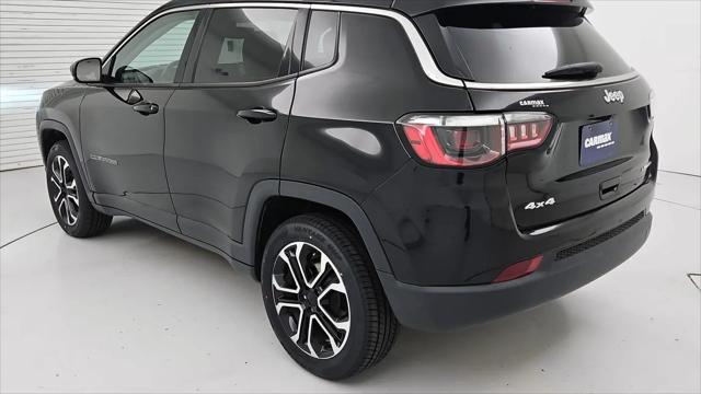 2022 Jeep Compass Limited 4x4