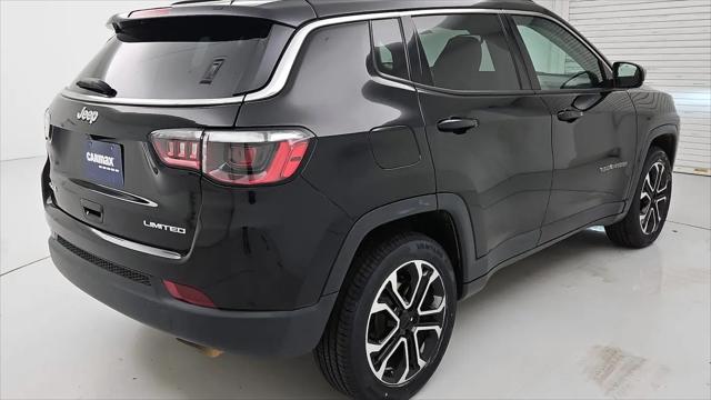 2022 Jeep Compass Limited 4x4