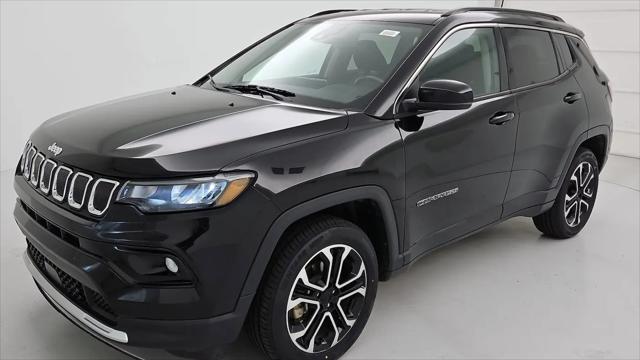 2022 Jeep Compass Limited 4x4
