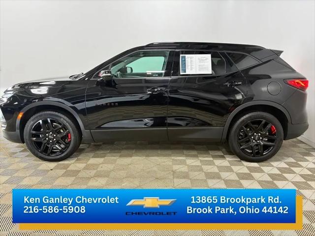 2023 Chevrolet Blazer FWD 3LT