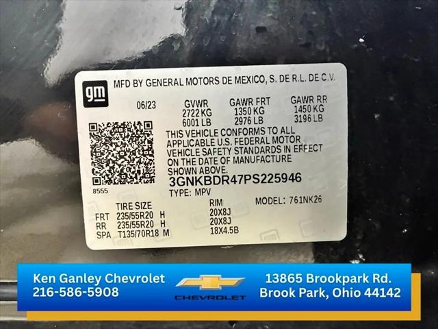 2023 Chevrolet Blazer FWD 3LT