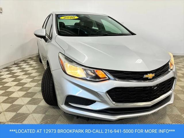 2016 Chevrolet Cruze LS Auto