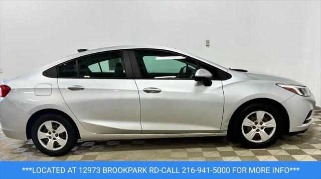 2016 Chevrolet Cruze LS Auto