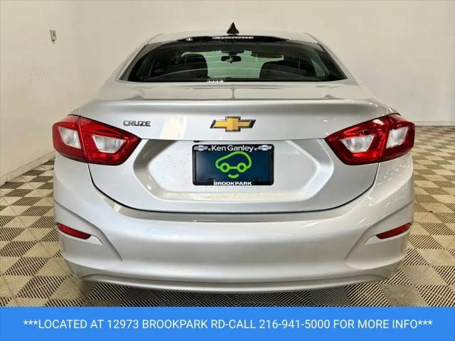 2016 Chevrolet Cruze LS Auto