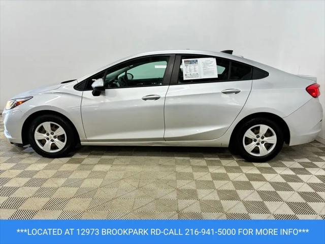 2016 Chevrolet Cruze LS Auto