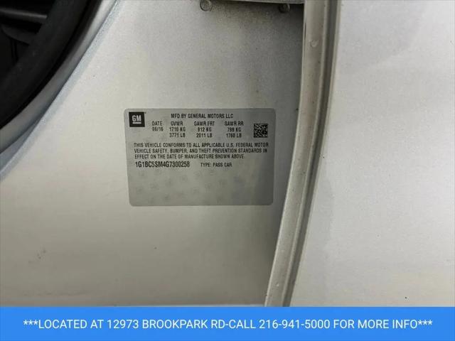 2016 Chevrolet Cruze LS Auto