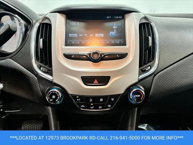 2016 Chevrolet Cruze LS Auto