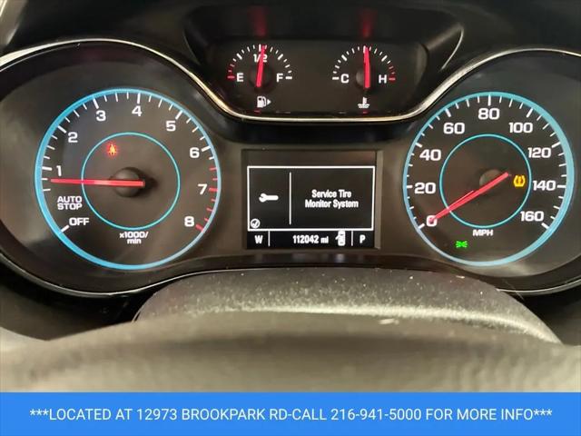 2016 Chevrolet Cruze LS Auto
