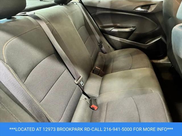 2016 Chevrolet Cruze LS Auto