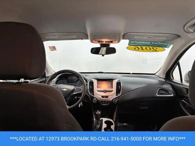 2016 Chevrolet Cruze LS Auto