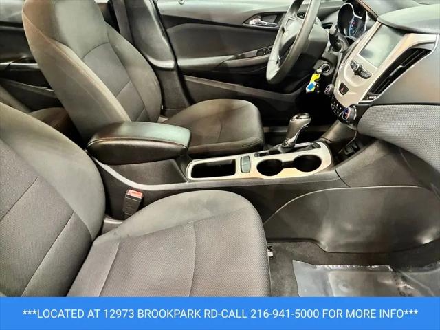 2016 Chevrolet Cruze LS Auto