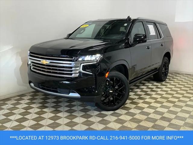 2024 Chevrolet Tahoe 4WD High Country for sale in Brook Park, OH