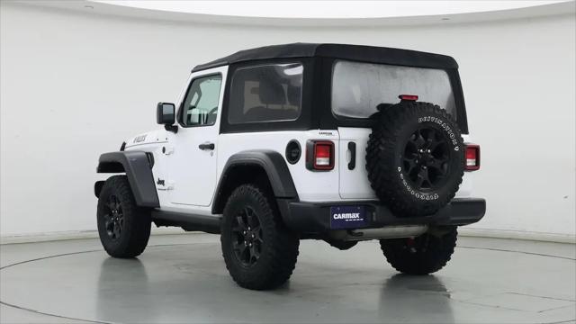 2022 Jeep Wrangler Willys 4x4