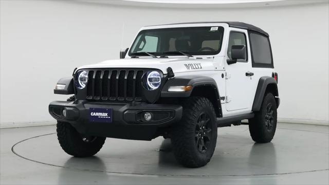 2022 Jeep Wrangler Willys 4x4