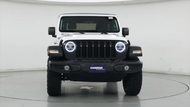 2022 Jeep Wrangler Willys 4x4