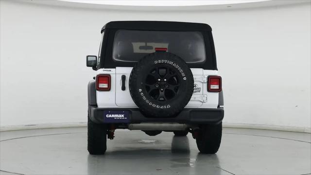 2022 Jeep Wrangler Willys 4x4