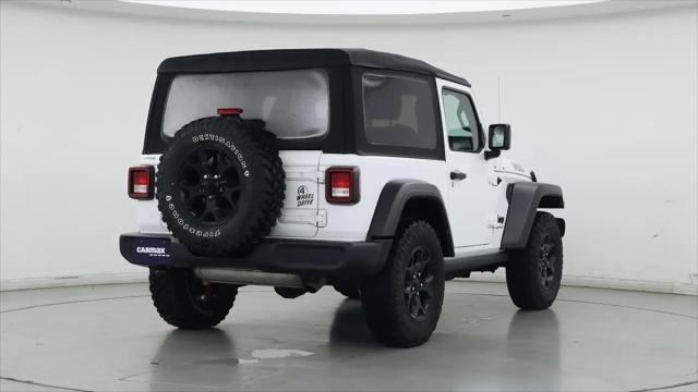 2022 Jeep Wrangler Willys 4x4