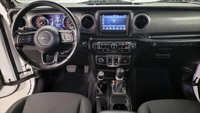 2022 Jeep Wrangler Willys 4x4