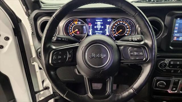 2022 Jeep Wrangler Willys 4x4