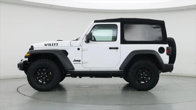 2022 Jeep Wrangler Willys 4x4
