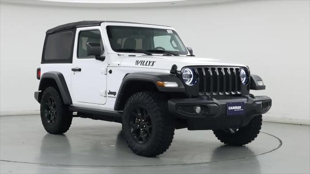 2022 Jeep Wrangler Willys 4x4 for sale near Columbus, OH
