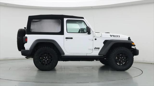 2022 Jeep Wrangler Willys 4x4