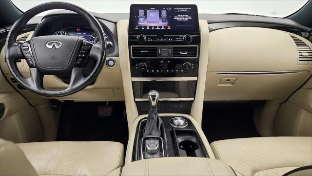 2022 INFINITI QX80 SENSORY AWD