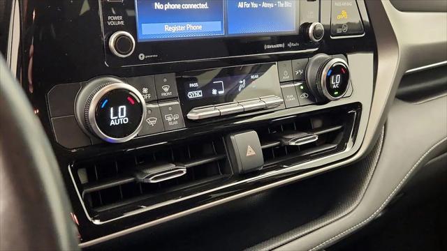 2022 Toyota Highlander LE