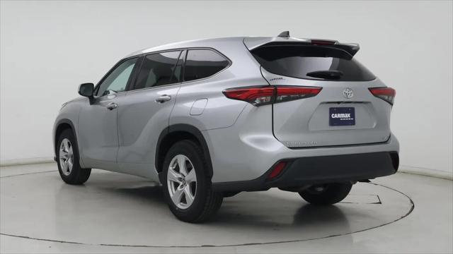 2022 Toyota Highlander LE
