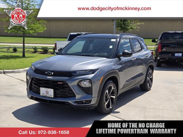 2021 Chevrolet TrailBlazer AWD RS for sale in McKinney, TX