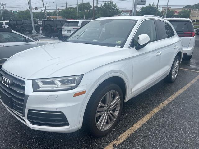 2018 Audi Q5 2.0T Tech Premium