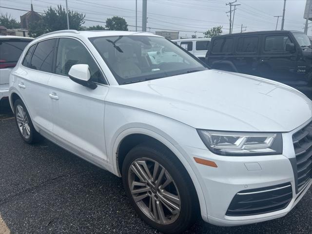 2018 Audi Q5 2.0T Tech Premium