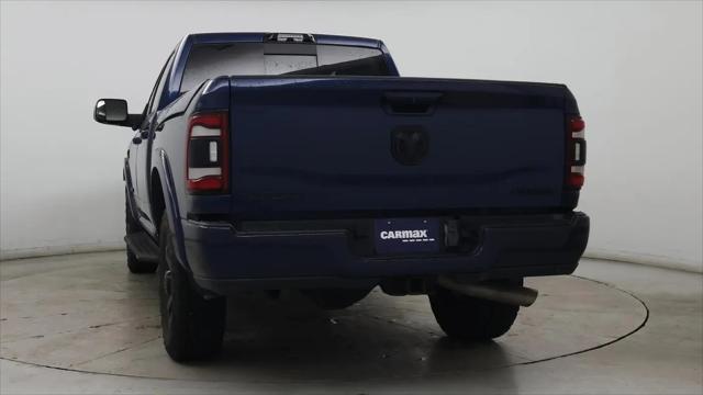 2022 Ram 3500 Laramie Crew Cab 4x4 6'4" Box