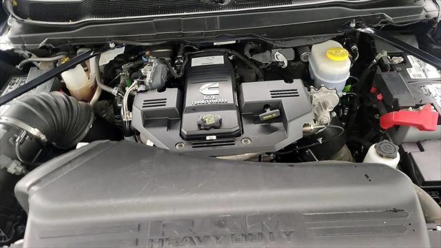 2022 Ram 3500 Laramie Crew Cab 4x4 6'4" Box