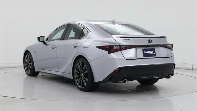 2024 Lexus IS 350 F SPORT