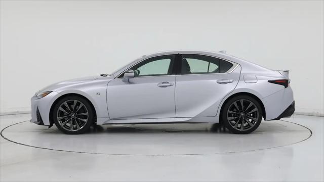 2024 Lexus IS 350 F SPORT