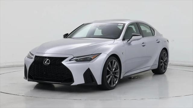 2024 Lexus IS 350 F SPORT