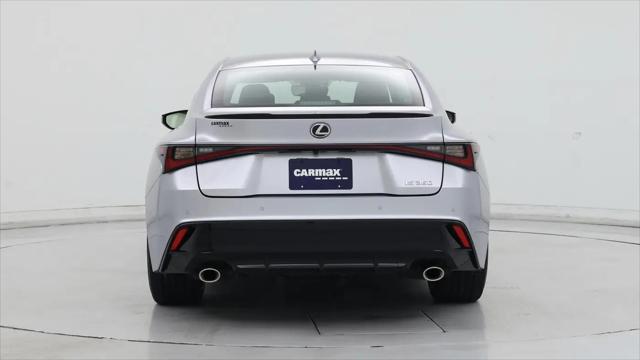 2024 Lexus IS 350 F SPORT
