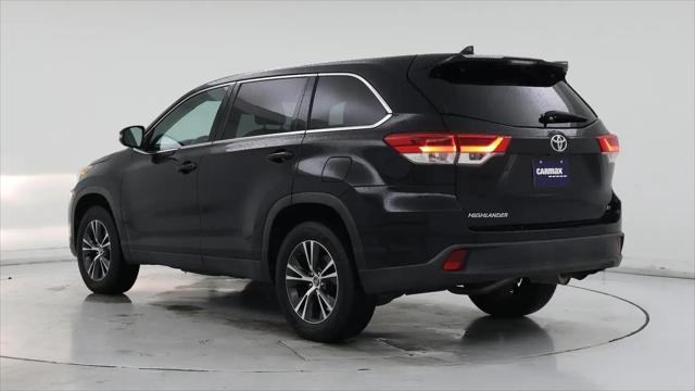 2019 Toyota Highlander LE Plus