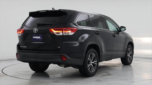 2019 Toyota Highlander LE Plus