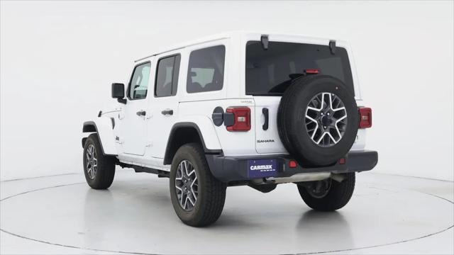 2025 Jeep Wrangler 4-Door Sahara 4x4