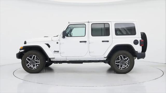 2025 Jeep Wrangler 4-Door Sahara 4x4