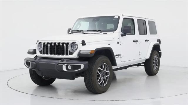 2025 Jeep Wrangler 4-Door Sahara 4x4