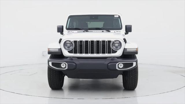 2025 Jeep Wrangler 4-Door Sahara 4x4
