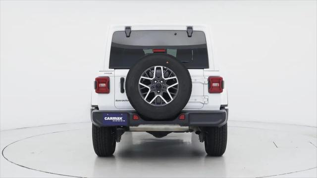 2025 Jeep Wrangler 4-Door Sahara 4x4