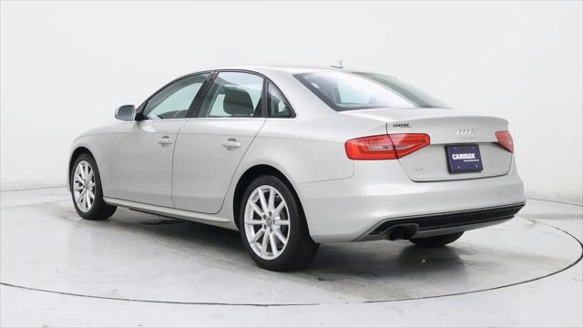 2015 Audi A4 2.0T Premium