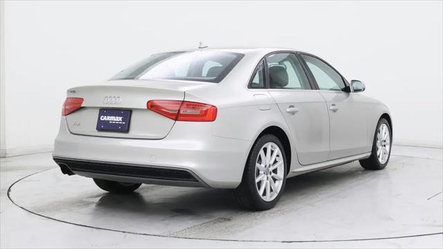 2015 Audi A4 2.0T Premium