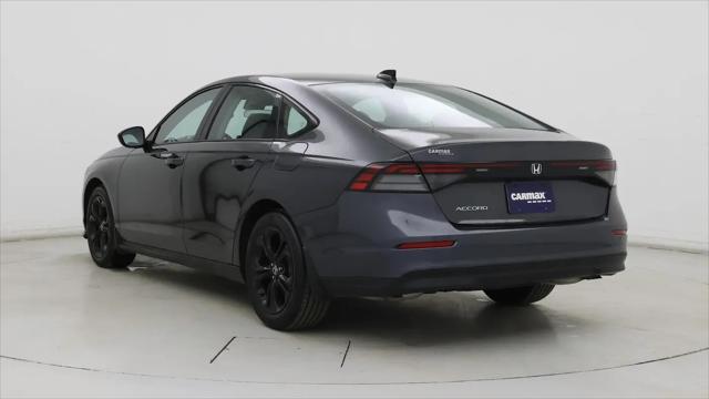 2025 Honda Accord Sedan SE
